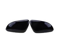 Specchio Auto Senza Luce Specchietto Retrovisore Copertura Della Cassa Trim Cap Pezzi Di Ricambio Accessori Per VW Polo 6R 6C Per UP 2011 2012 2013 2014-2020(B 6R Gloos Black)