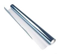 Specchio autoadesivo da parete, 200 x 60 cm, grande adesivo riflettente in vinile per camera da letto, soggiorno, bagno e ufficio, decorazione in pellicola acrilica PET