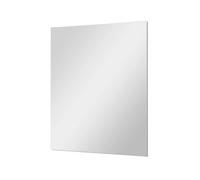 Specchio bagno 60x80 cm a filo lucido con installazione reversibile