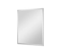 Specchio bagno a filo 50x60 cm reversibile con bisellatura 2,5 cm