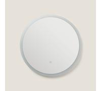 Specchio Bagno con Luce LED e Antiappannamento Ø60 cm Minna