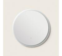 Specchio Bagno con Luce LED y Antiappannamento Ø60 cm Shala