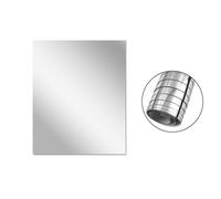 Specchio Bagno Foglio Autoadesivo Mobili Parete 100x60cm? Specchio Parete Foil