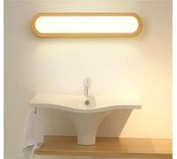 Specchio Bagno LED Light Dimmabile Dimmetti Solido Lampada Letto Lampade Studio Soggiorno Balcone Scapa da Parete Calda Luci a Sospensione Wisdom (45 cm)