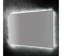 Specchio bagno parete retroilluminato led 60x80 cm rettangolare moderno design