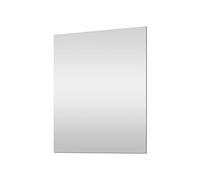 Specchio bagno 50x70 a filo lucido con installazione reversibile