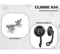 Specchio Bar End Con Supporto Originale Royal Enfield Classic 650 (Coppia)