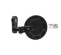 Specchio bar-end Rocket | sinistro nero Ducati Paul Smart 1000 2006-08 CNC