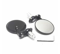 Specchio Bici con Copertura in Alluminio Specchio Sferico Design Rotazione Multi