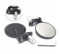 Specchio Bici con Copertura in Alluminio Specchio Sferico Design Rotazione Multi