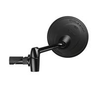 Busch&muller Cycle Star Round Interior Fixation 14.5-18.5 Mm 80 Mm Rearview Mirror Nero Black