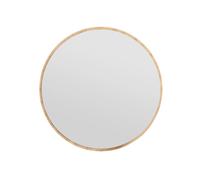 Specchio circolare da soggiorno Wellhome 100% MDF | Larghezza 60 cm