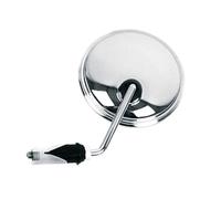 Specchio Classic Retro SX per Terminale Manubrio Cromo Marcatura E