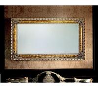 Specchio classico di design specchio da parete barocco rococò 101x171cm cornice in legno nuovo