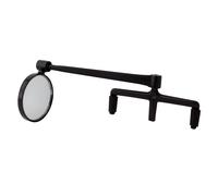 Specchio Clip-On Thirdeye Per Occhiali Nero Retrovisore Per Bicicletta Sicurezza