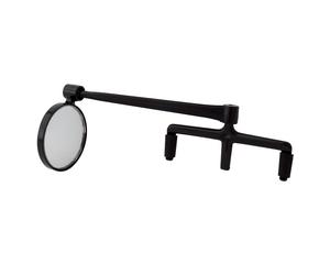 Specchio Clip-On Thirdeye Per Occhiali Nero Retrovisore Per Bicicletta Sicurezza