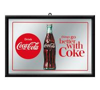 SPECCHIO COCA COLA BETTER WITH COKE 20X30 CM