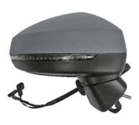 SPECCHIO COMPATIBILE CON AUDI DESTRO. A3, 15-20 6 PIN 2