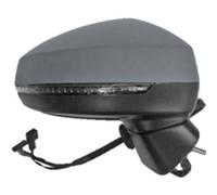 SPECCHIO COMPATIBILE CON AUDI DESTRO. A3, 15-20 BASE 12 2 PIN
