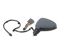SPECCHIO COMPATIBILE CON AUDI SINISTRO A4, 15-19 BASE 13 PIN