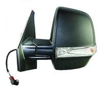 SPECCHIO COMPATIBILE CON FIAT SINISTRO DOBLO CARGO, 10- NERO 6 PIN
