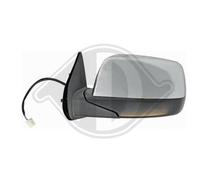 SPECCHIO COMPATIBILE CON MAZDA SINISTRO. BT-50, 06-12 CROMO PER REG ELETTR