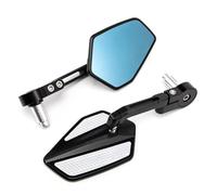 Specchio Compatibile Con SUZUKI Per GS500 Per SV650 Per Bandit Per GSF650 Per V-Strom 650XT Per GSF600 Specchietto Retrovisore Per Moto Da 7/8" 22 Mm Accessori
