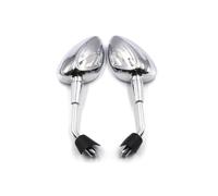 Specchio Compatibile Con Vespa Per Sprint 125 150 Per Primavera 50 125 Per GTS300 Manubrio Universale Per Moto Specchietti Retrovisori Accessori