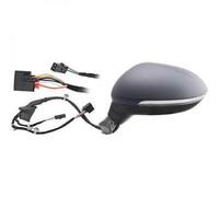SPECCHIO COMPATIBILE CON VW COMPL. LI. PASSAT 14- 6 2 PIN