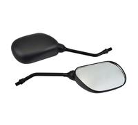 Specchio Compatibile Con Yamaha Per YBR125 2010 2011 2012 2013 2014 2015 2016 2017 2018 2019 Specchietti Retrovisori Posteriori Sinistro E Destro Per Motociclette M10