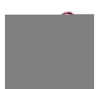 Specchio compatto - ABS 6,3 cm | bifacciale delicato a forma di con ingrandimento, portatile per borsetta, attività di trucco di precisione, viaggio per donne e ragazze 4,6 cm