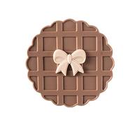 Specchio compatto con motivo a d'ape, accessorio per il trucco rotondo per controllare l'aspetto, per lo styling dei capelli, viaggi, shopping, controllo dello stile ad azione rapida e