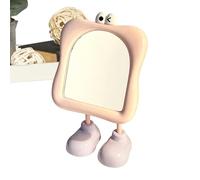 Specchio compatto, design , specchio da tavolo, per camera da , dormitorio, tavolo quotidiano, bagno, donne, madri e adolescenti