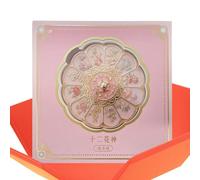 Specchio Compatto | Forniture Per Il Trucco Con Motivi Floreali, Specchio Per Il Trucco Portatile | Per Donne Ragazze Donne Mogli Madri Viaggiatori Studenti Professionisti Impegnati Spose Ristorante U