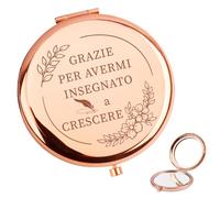 Specchio Compatto Regalo Maestra Regalo Maestre Fine Anno
