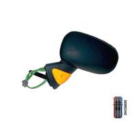Specchio completo el. convesso termico freccia ambra sensore 9P