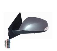 Specchio completo elettrico asferico termico pieghevole indicatore