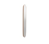 Specchio con Cornice 118x44,5 cm Rosa/ Trasparente