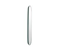 Specchio con Cornice 118x44,5 cm Verde Scuro/ Trasparente