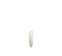 Specchio con Cornice 59x44 cm Giallo Chiaro/ Trasparente