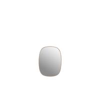 Specchio con Cornice 59x44 cm Rosa/ Trasparente
