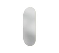 Specchio con Cornice Colorata Montana Selection 150-Vaniglia