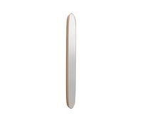 Specchio con Cornice Muuto Grande Rosa/ Trasparente