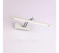 Specchio con Illuminazione Frontale per Armadio da Bagno, Lampada per Specchio da Bagno, Lampada per Specchio da Bagno Regolabile, Illuminazione Frontale per Specchio da Bagno Sopra lo Specchio/3000K