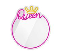 SPECCHIO CON LUCE LED FOREVER MIRROR LED QUEEN FMNE04