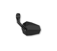 Highsider Specchietto terminale manubrio Stealth-X5 corto Nero