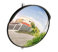SPECCHIO CONVESSO 60 CM INFRANGIBILE RESISTENTE INTEMPERIE PER ESTERNI SICUREZZA