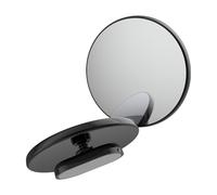 Specchio convesso - cornice specchio retrovisore meno convesso | Punto cieco specchio convesso | Specchio a forma di cuore per auto specchio cieco auto specchietto laterale grandangolare cieco