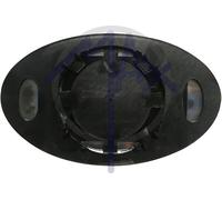 SPECCHIO CONVESSO CROMATO SX=DX BMW-MINI '01 '07