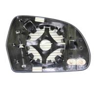 Specchio Convesso Cromato Termico 3/5 Porte Audi A3 2010-2012 Lato Destro